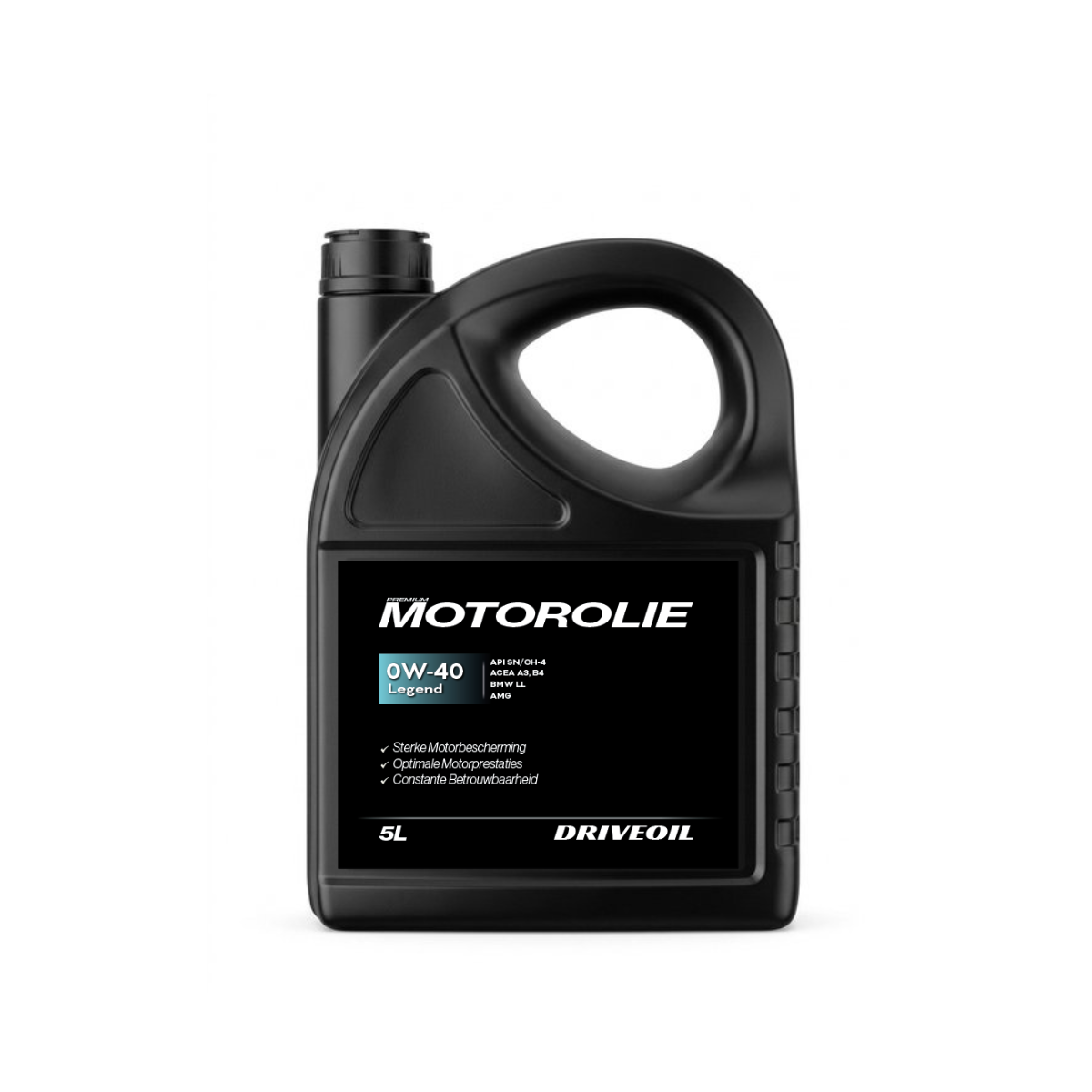 5L Driveoil 0W-40 Legend