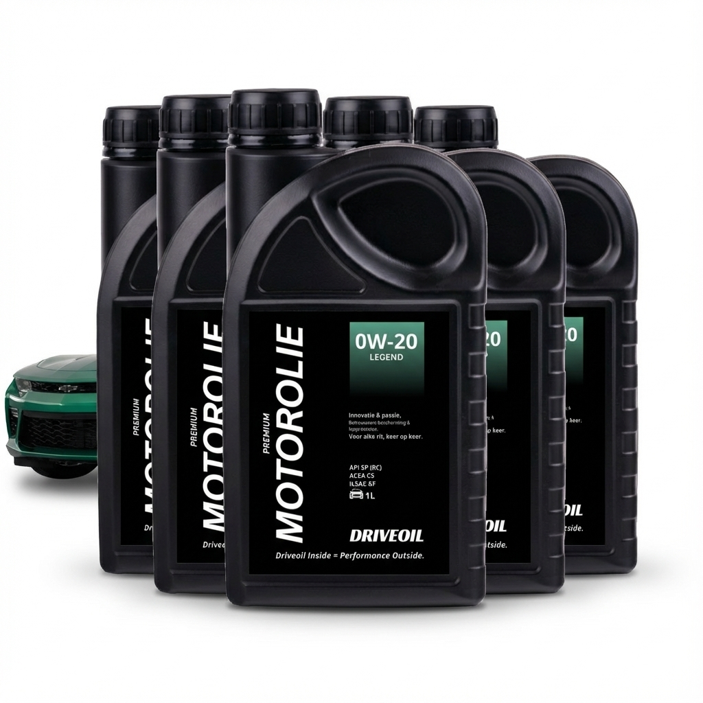 5L Driveoil 0W-20 Legend