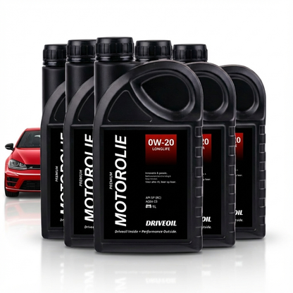 5L Driveoil 0W-20 Longlife