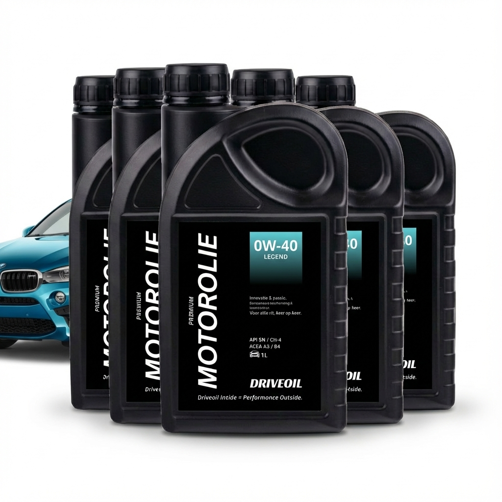 5L Driveoil 0W-40 Legend