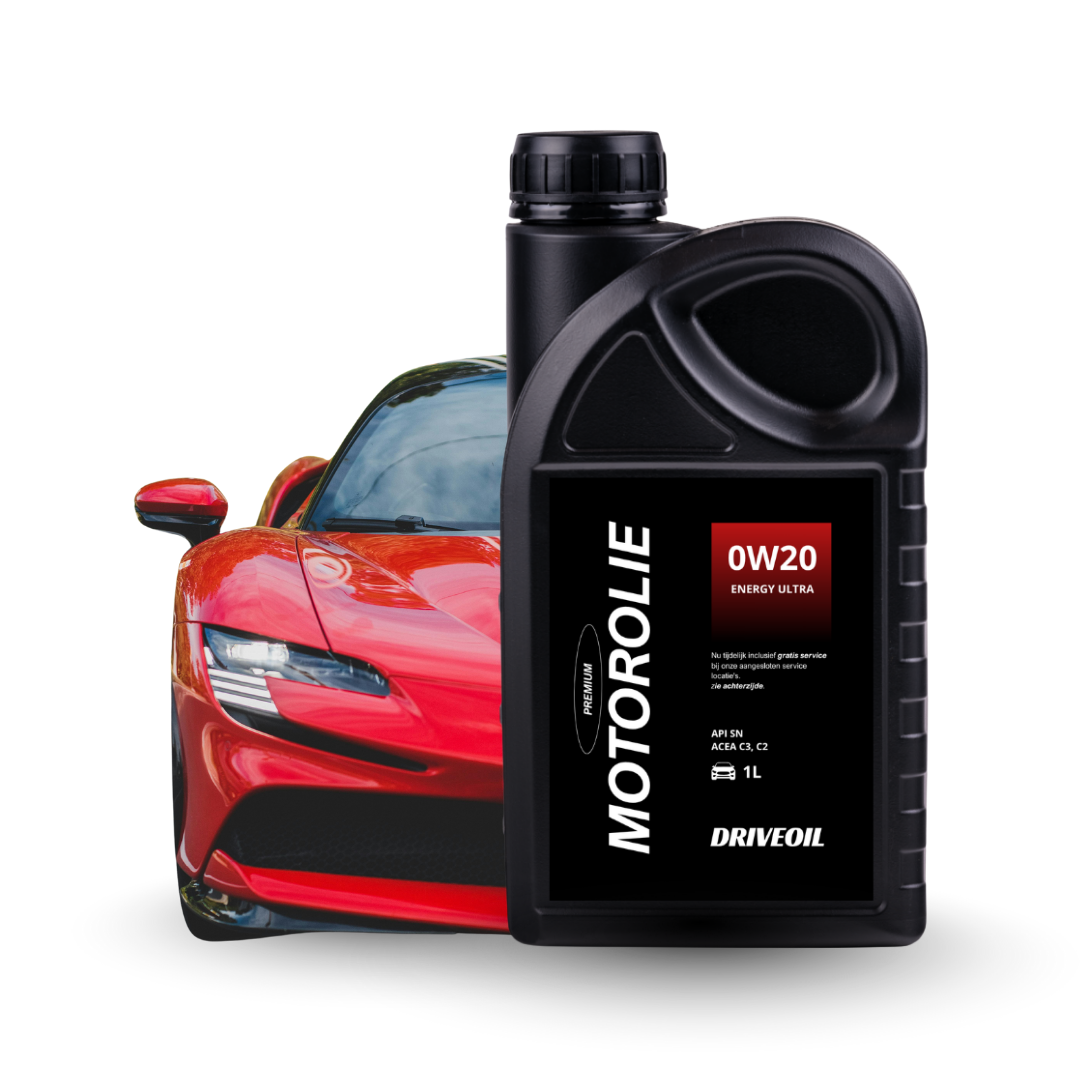 5L Driveoil 0W-20 Longlife
