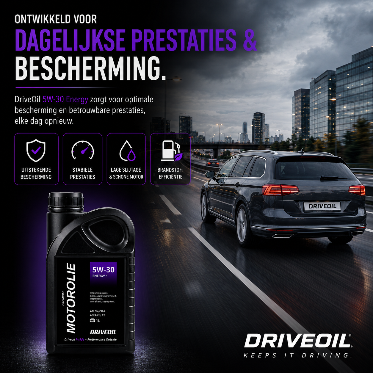 DriveOil 5W-30 Energy