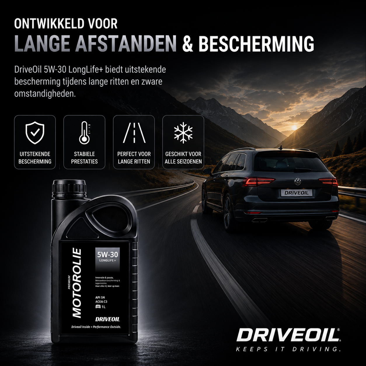 DriveOil 5W-30 Longlife+