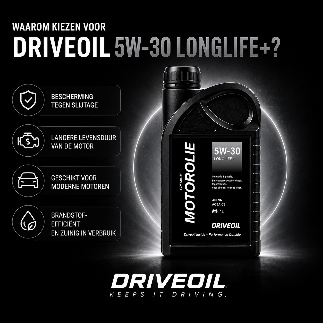 DriveOil 5W-30 Longlife+