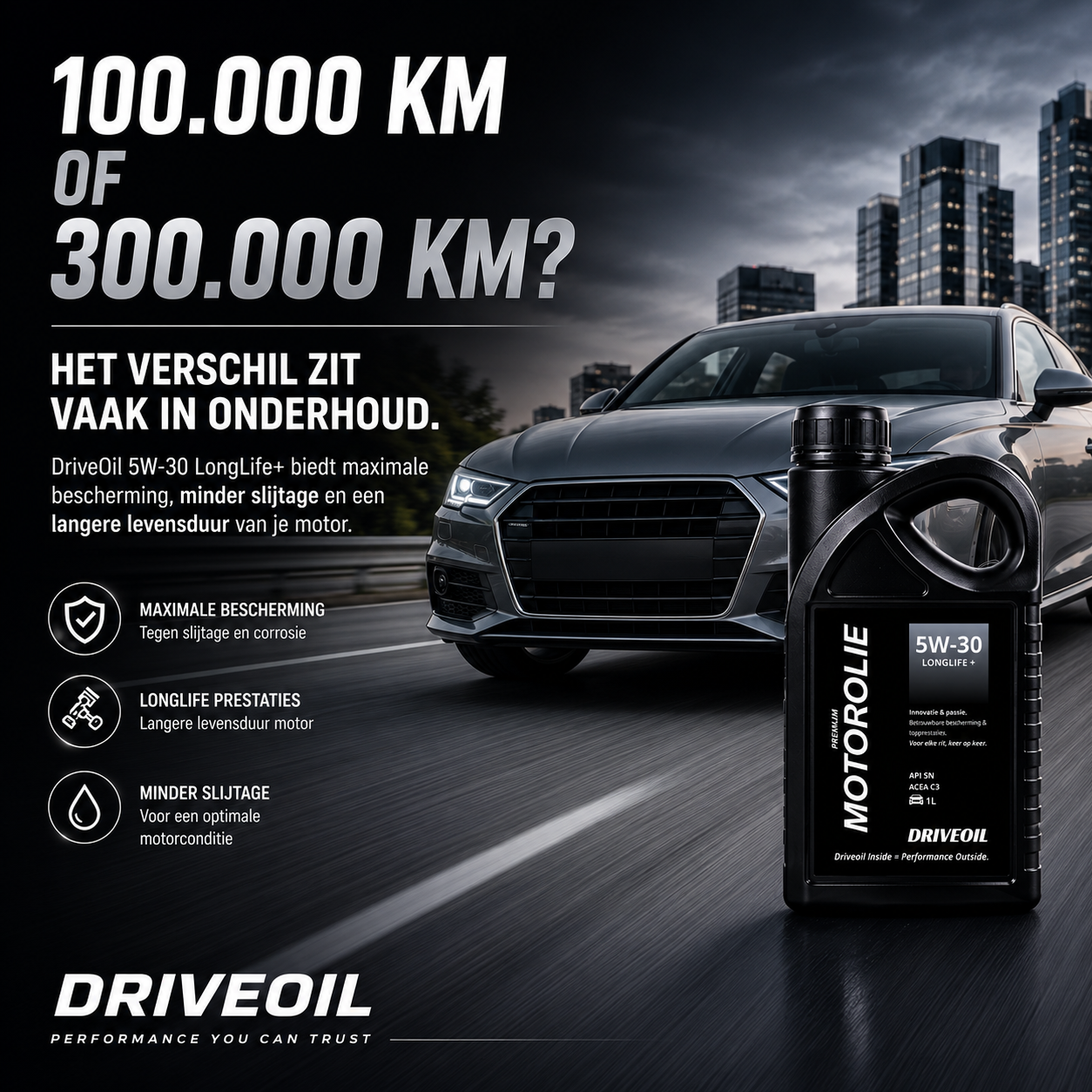 DriveOil 5W-30 Longlife+