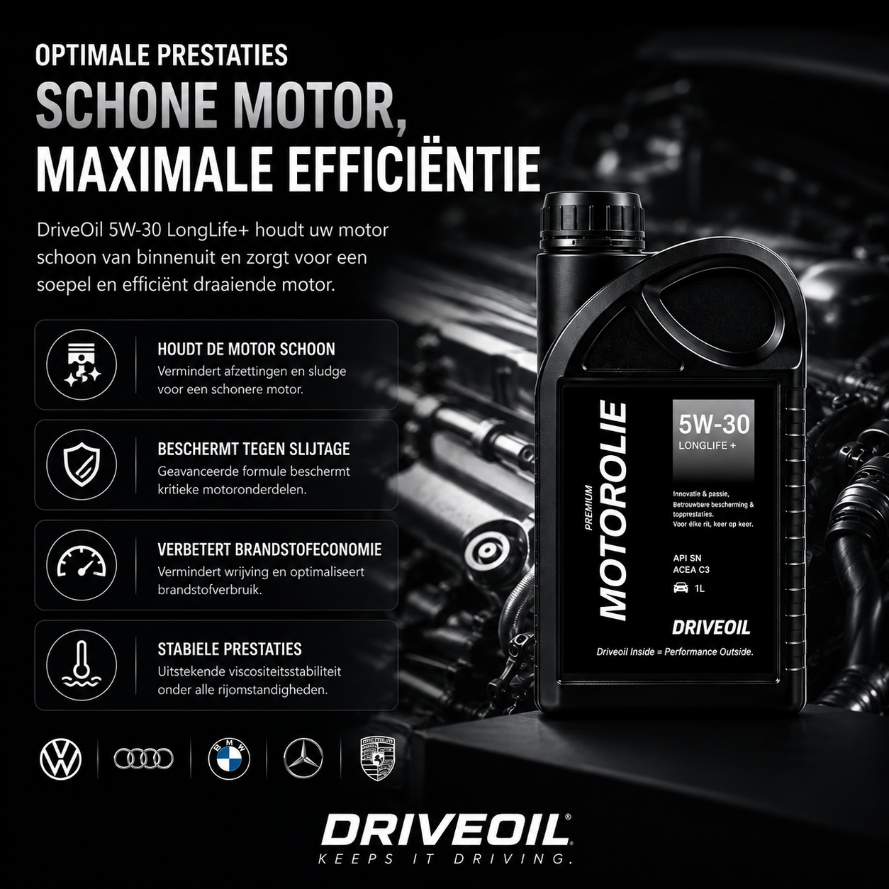 DriveOil 5W-30 Longlife+